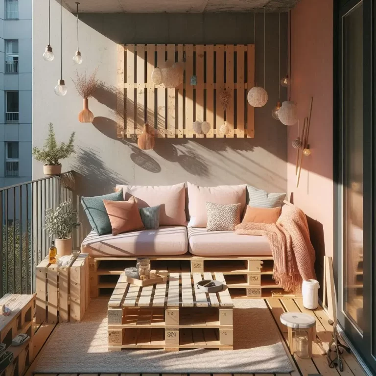 Sofá de Palete para Varanda: Tipos Que Combinam com Cada Estilo de Decoração